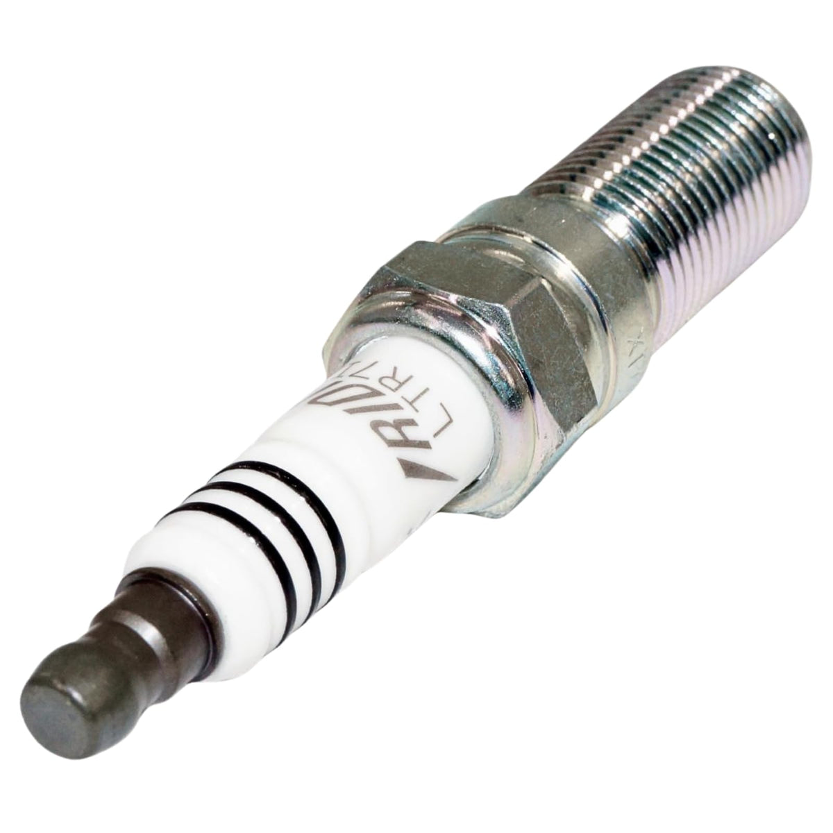 NGK plug thread and reach view useful for confirming proper fitment