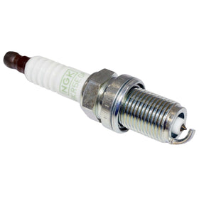 NGK plugs installed in engine spark plug wells showing correct fit