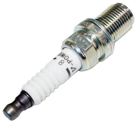 NGK plugs installed in engine spark plug well illustrating proper fit and uncomplicated replacement
