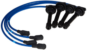 NGK RC-HE82 front packaging showing complete 4-wire set and fitment details for quick identification