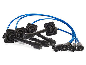 NGK RC-TE58 installed in engine bay demonstrating tidy routing and improved ignition reliability