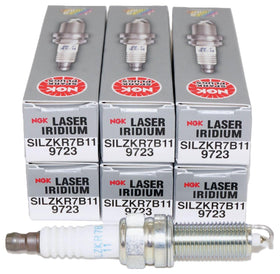 NGK front packaging showing brand and pack of six for trusted replacement