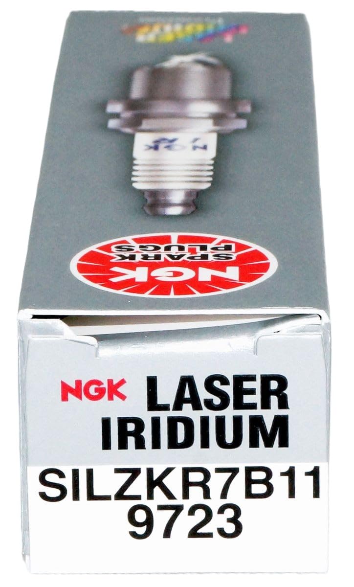 NGK labeled box and part number for fast compatibility verification