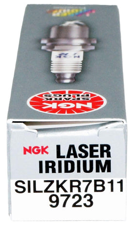 NGK labeled box and part number for fast compatibility verification