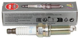 NGK single SILZKR7B11 plug close-up showing build quality and durability