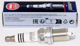 NGK single plug close-up highlighting build quality and reliable ignition