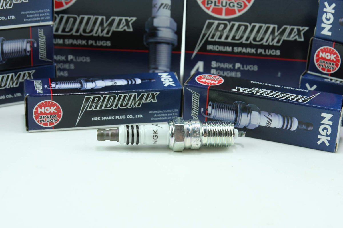NGK single spark plug close-up highlighting durable construction and easy handling