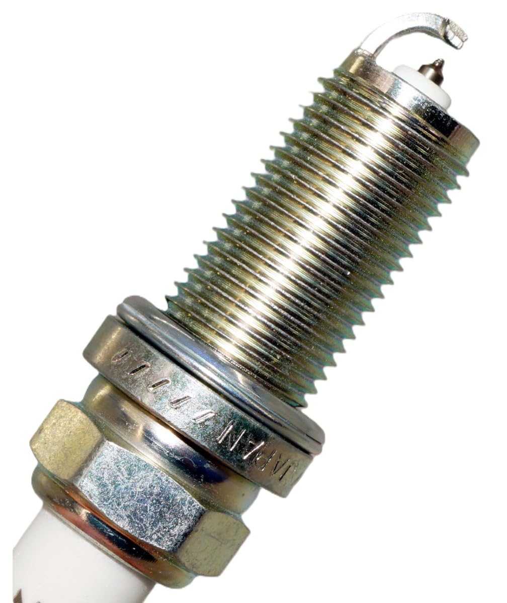 NGK spark plug hex and threaded section showing 16mm hex and 14mm thread for fitment