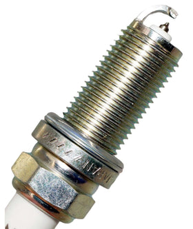 NGK spark plug hex and threaded section showing 16mm hex and 14mm thread for fitment