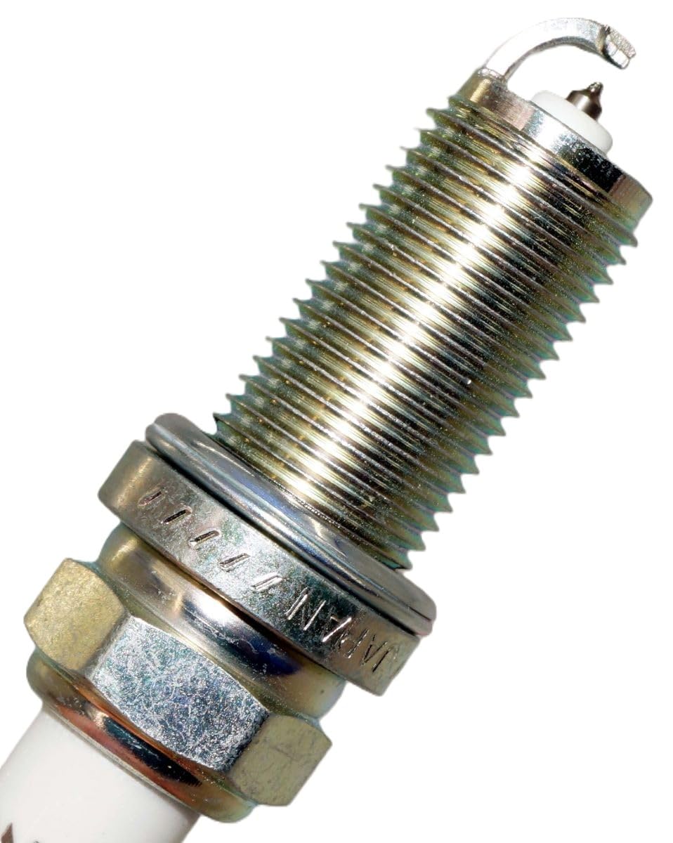 NGK spark plug installed in engine demonstrating correct fit and reliability