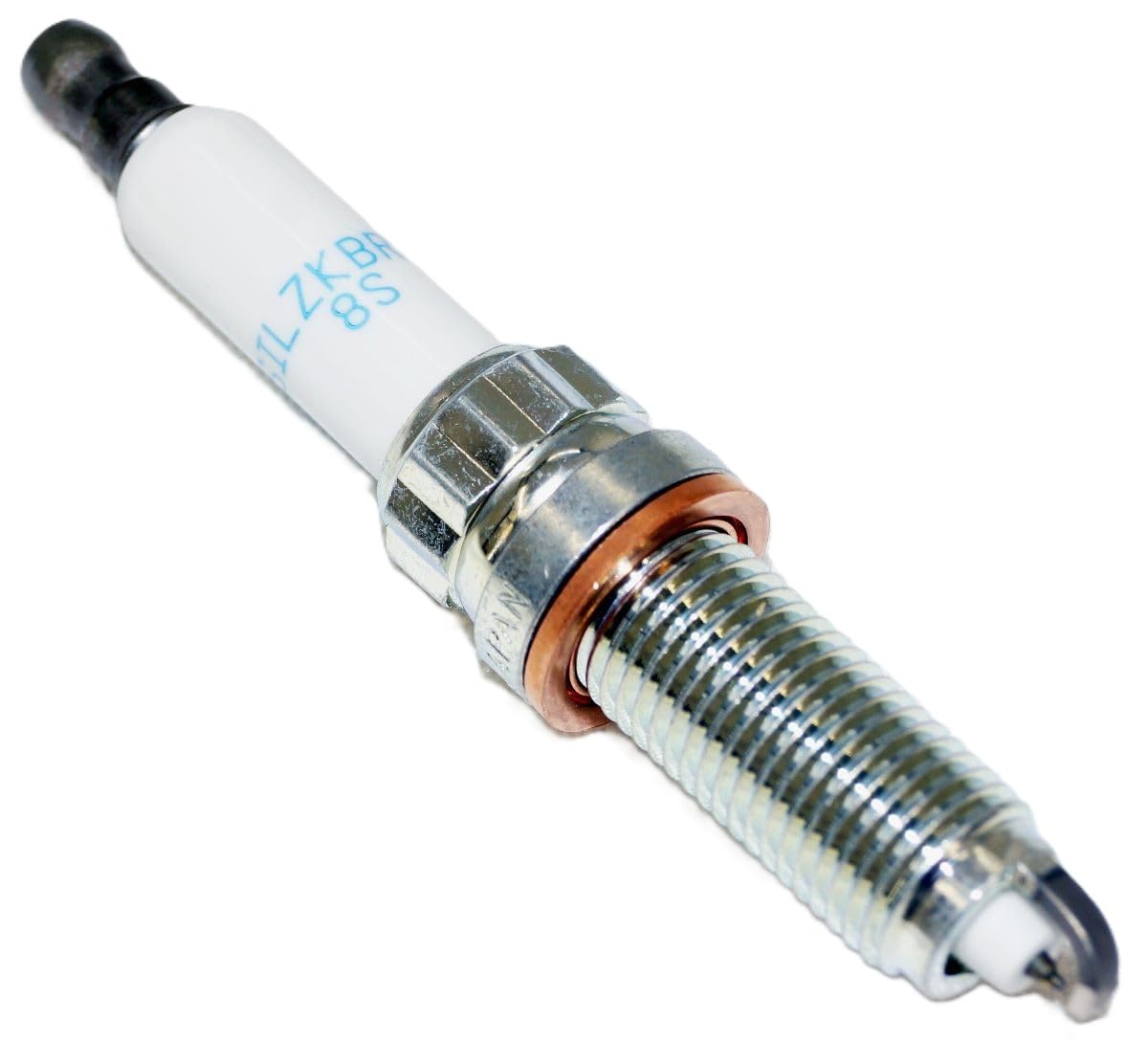 NGK product label with part SILZKBR8D8S for quick verification and accurate ordering