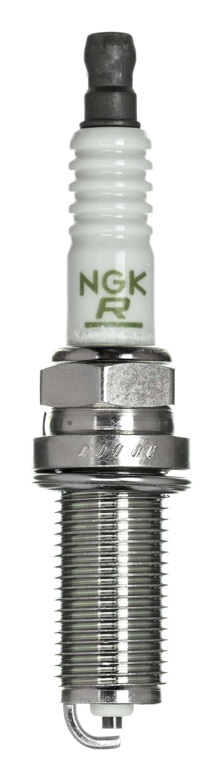 NGK LFR7A spark plug set front packaging showing four plugs and label, NGK quality