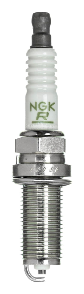 NGK LFR7A spark plug set front packaging showing four plugs and label, NGK quality