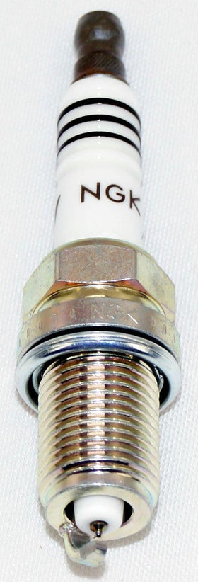 NGK side profile showing thread and reach for correct fitment benefit