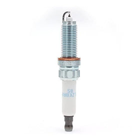 NGK spark plug SILZKBR8D8S electrode close-up highlighting iridium tip for reliable spark
