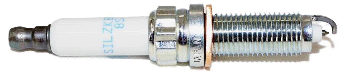 NGK thread and reach detail highlighting correct 12 mm thread and 26.5 mm reach for fit
