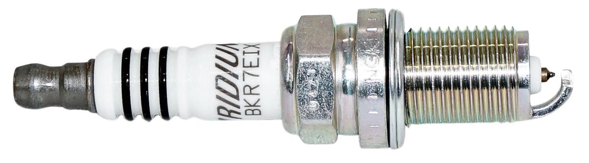NGK threaded section and 19mm reach detail showing correct fit and anti-seize protection benefit