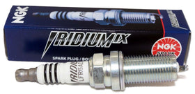 NGK spark plug threads and seating showing precise machining for secure installation and leak prevention