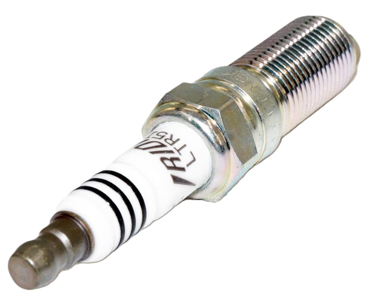 NGK thread and shell close-up demonstrating corrosion-resistant plating longevity