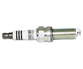NGK tapered ground electrode detail reducing spark quench