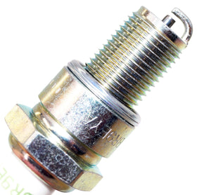 NGK threaded shell with trivalent plating preventing corrosion