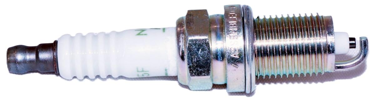 NGK threaded section with trivalent plating showing anti-corrosion benefit