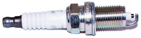 NGK threaded section with trivalent plating showing anti-corrosion benefit