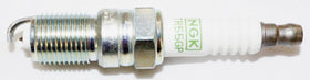 NGK electrode detail with 0.6mm platinum tip showing wear resistance benefit