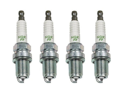 NGK V-Power 6376 spark plug front packaging showing authenticity and reliable fit