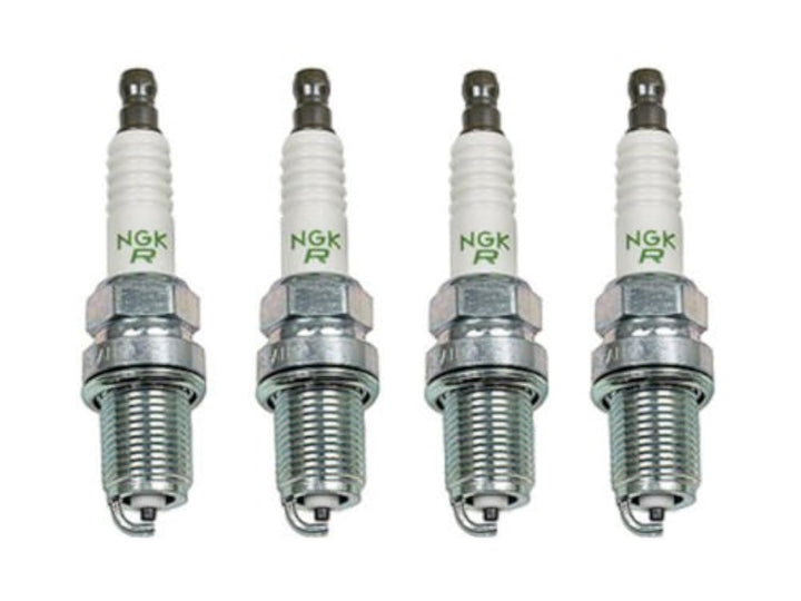 NGK V-Power 6376 spark plug front packaging showing authenticity and reliable fit