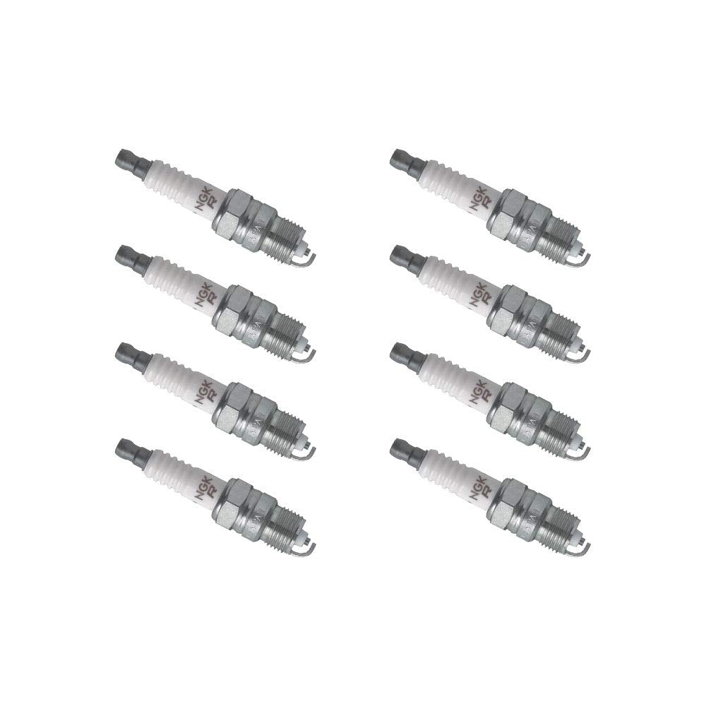 NGK front-packaging showing plugs and labeling for reliable replacement