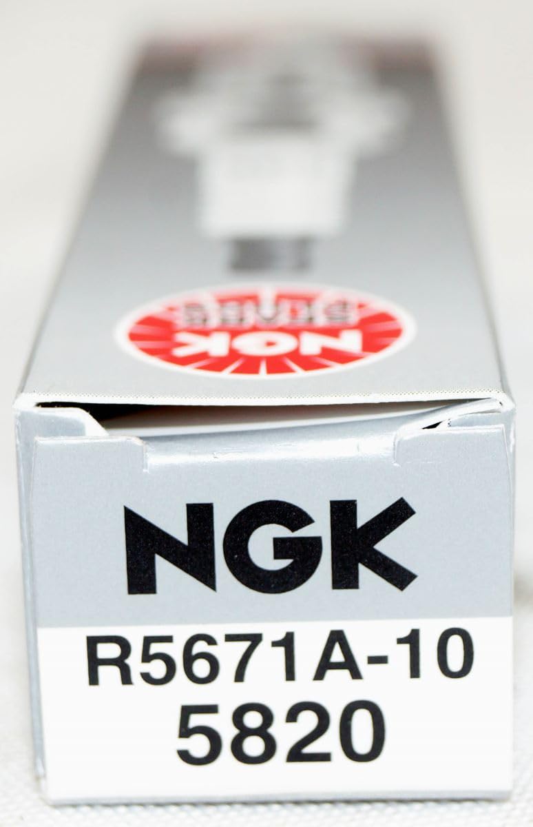 NGK V-Power installed in engine cylinder head highlighting reliable spark delivery