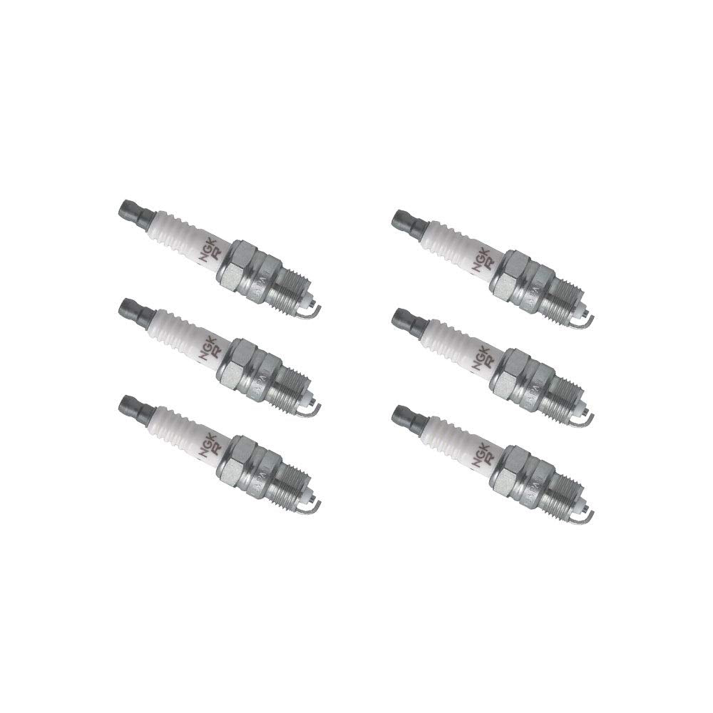 NGK V-Power front packaging showing six plugs and clear product detail benefit