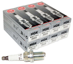 NGK V-Power Racing 4554 front packaging showing genuine brand and part identification for easy selection