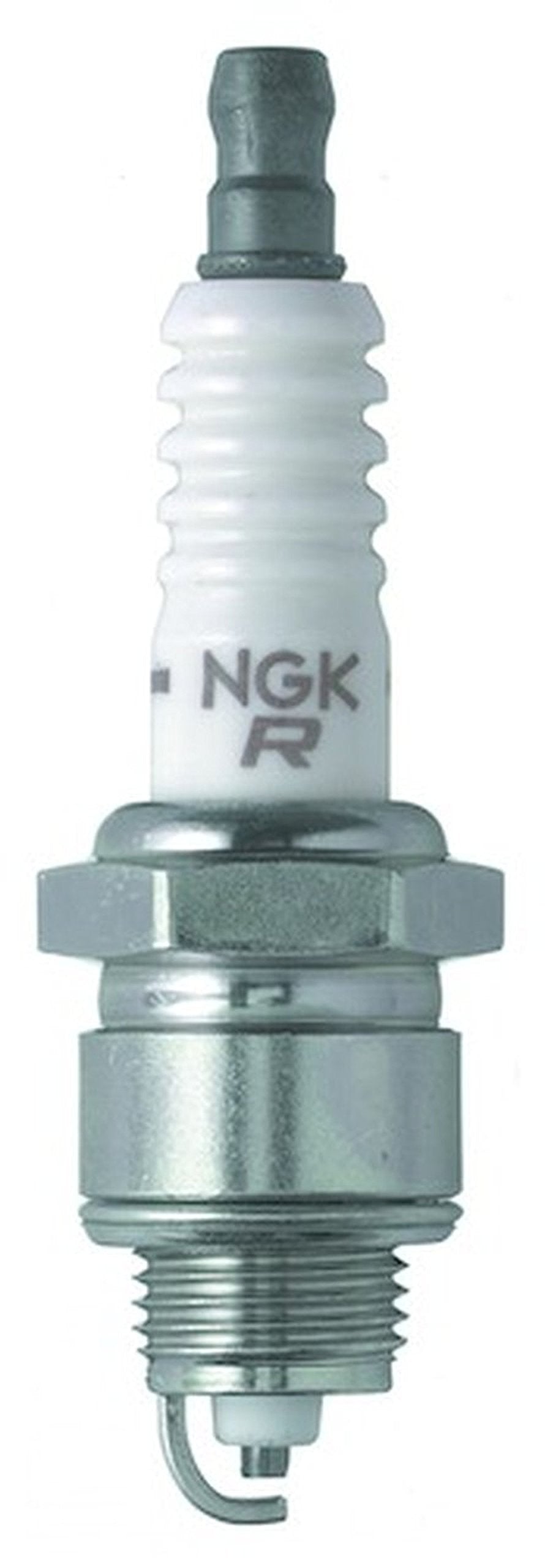 NGK XR4 front packaging showing eight plugs and clear brand identification for reliability