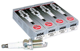 NGK ZFR5F-11 box front view showing model for easy identification and selection