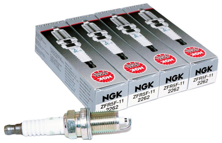 NGK ZFR5F-11 box front view showing model for easy identification and selection
