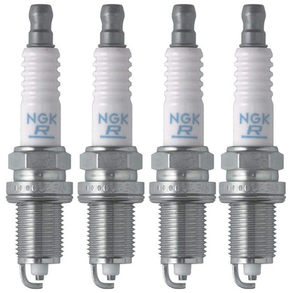 NGK ZFR5F-11 box of four showing packaging and part number for reliable replacement