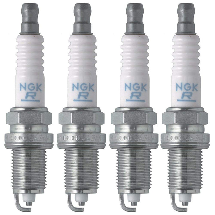 NGK ZFR5F-11 box of four showing packaging and part number for reliable replacement