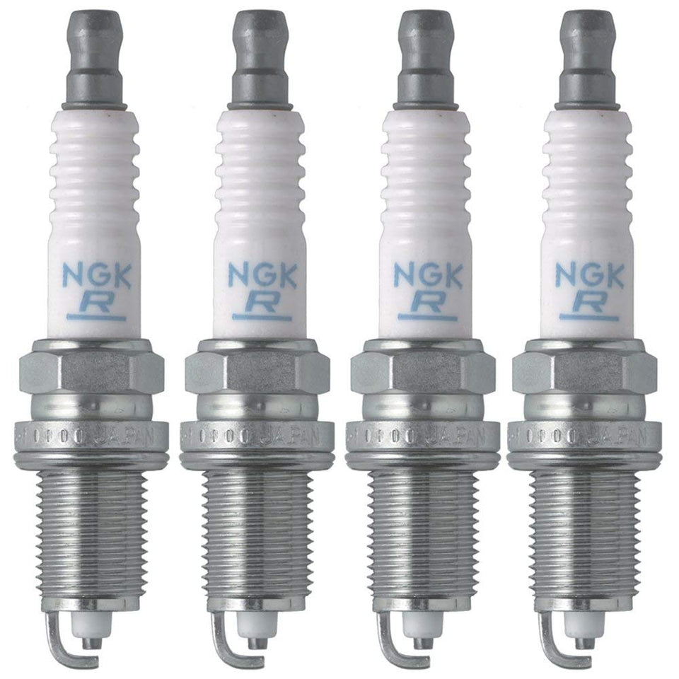 NGK ZFR5F-11 box of four showing packaging and part number for reliable replacement