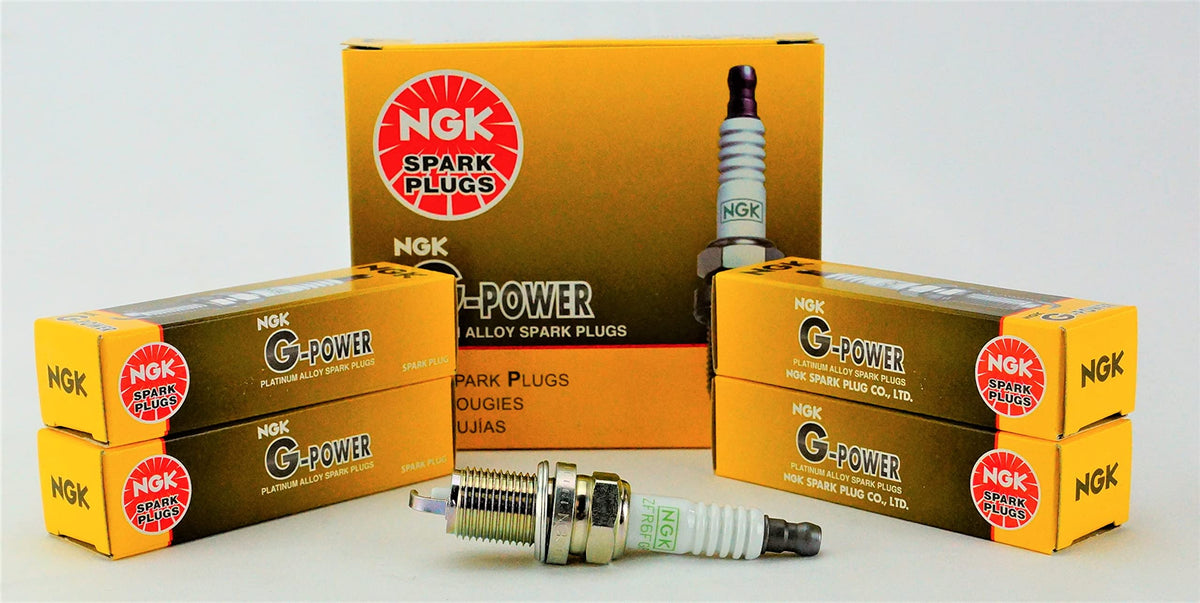 NGK ZFR6FGP front packaging showing brand and pack for quick identification and quality assurance
