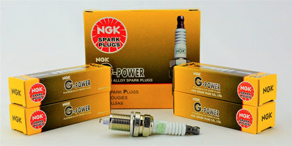 NGK ZFR6FGP front packaging showing brand and pack for quick identification and quality assurance