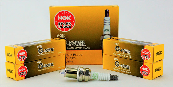 NGK ZFR6FGP front packaging showing brand and pack for quick identification and quality assurance