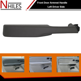 NHILES armrest close-up of textured surface for durable grip