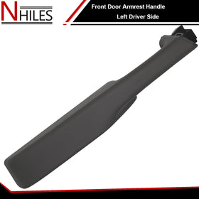 NHILES armrest in vehicle interior highlighting improved usability