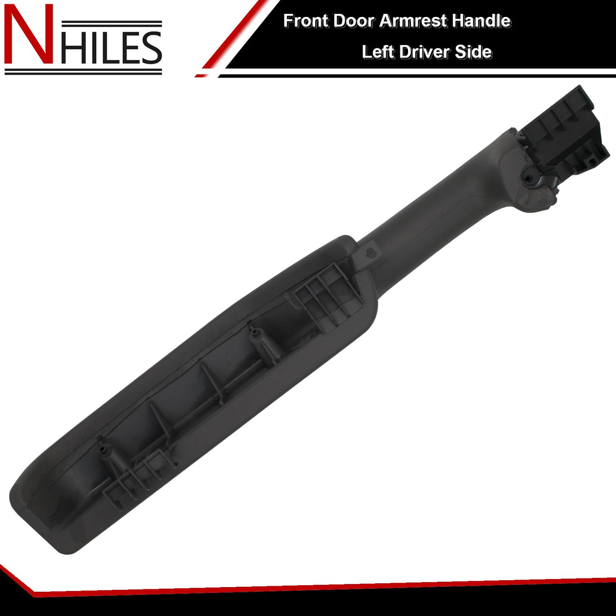 NHILES armrest packaged with single-driver-side component for easy swap