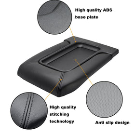 NHILES bottom cover detail showing clean underside and correct mounting points