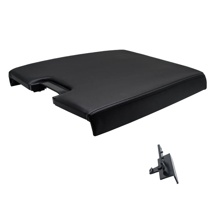 NHILES front view of console lid showing fit and restored appearance