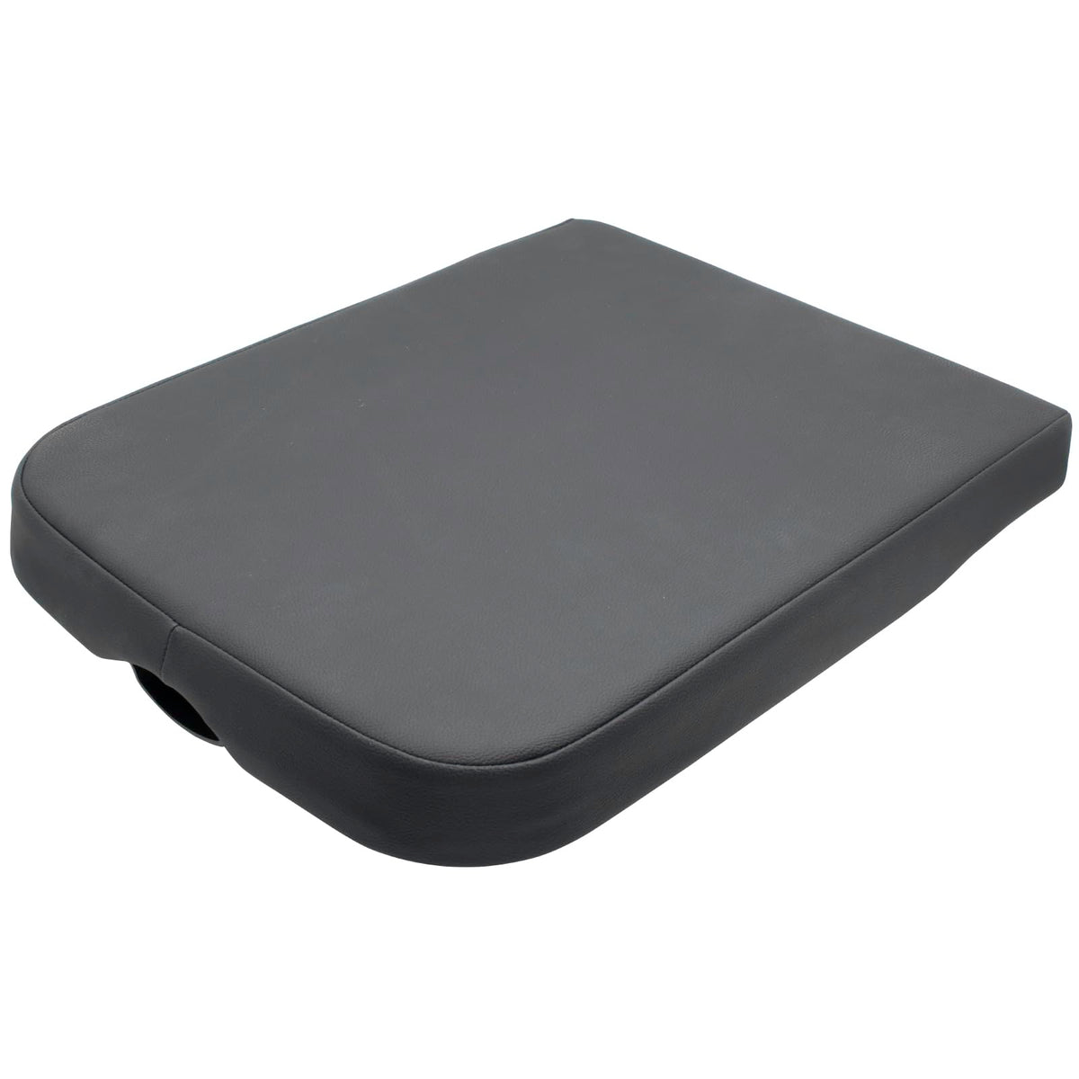 NHILES front view of center console lid showing clean replacement and improved appearance