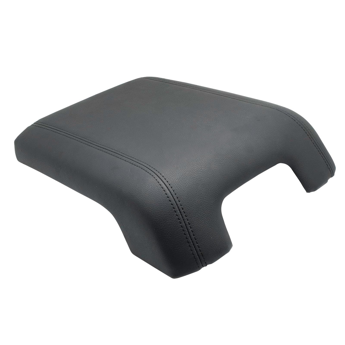 NHILES front view of center console lid showing clean black finish and OEM look